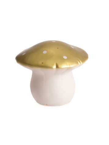 Heico Mushroom Lamp Medium - Gold