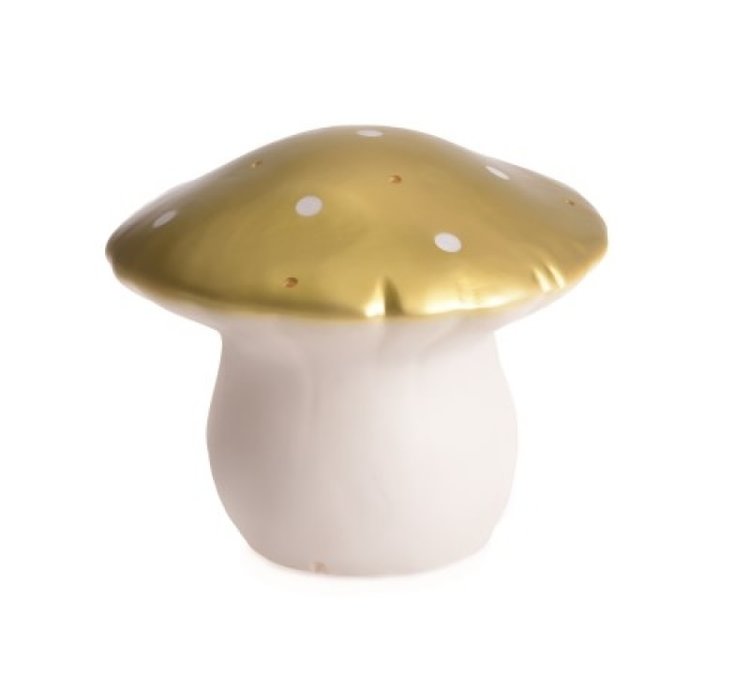 Heico Mushroom Lamp Medium - Gold