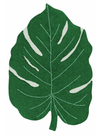 Lorena Canals Wasbaar Tapijt Monstera Leaf