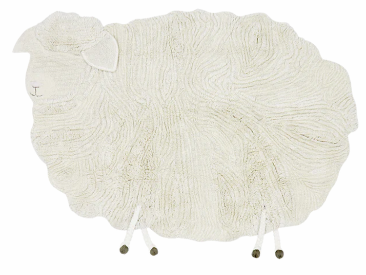 Lorena Canals Washable Rug Pink Nose Sheep