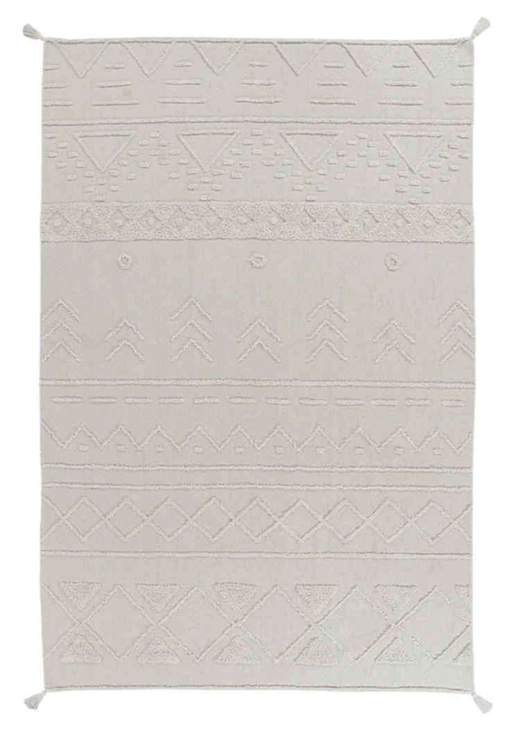 Lorena Canals Wasbaar Tapijt Tribu - Natural