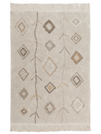 Lorena Canals Wasbaar Tapijt Kaarol Earth