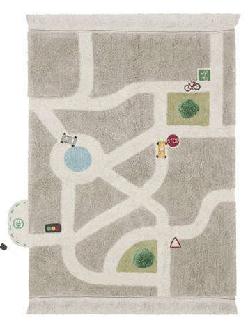 Lorena Canals Washable Play Rug Eco-City