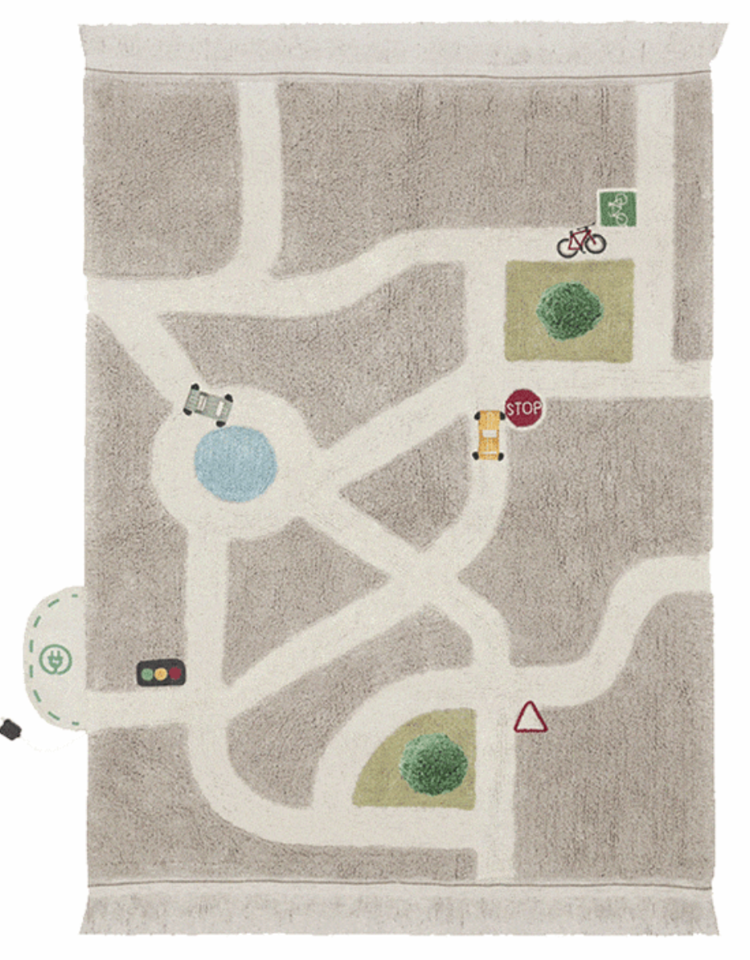Lorena Canals Wasbaar Speeltapijt Eco-City