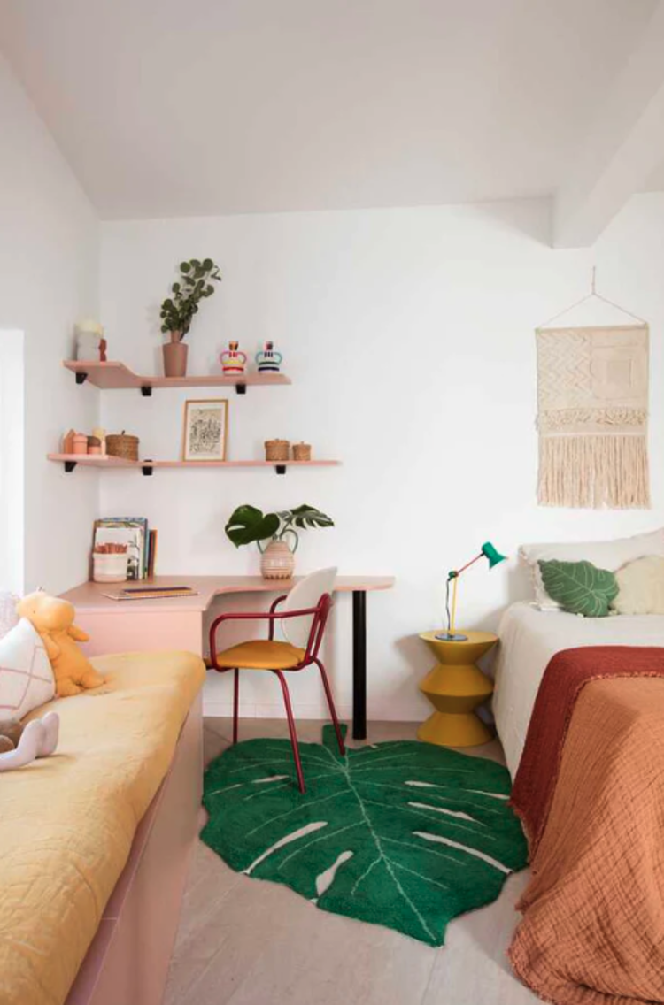 Lorena Canals Wasbaar Tapijt Monstera Leaf