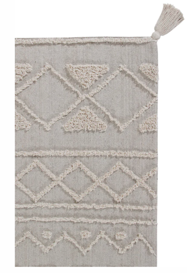 Lorena Canals Wasbaar Tapijt Tribu - Natural