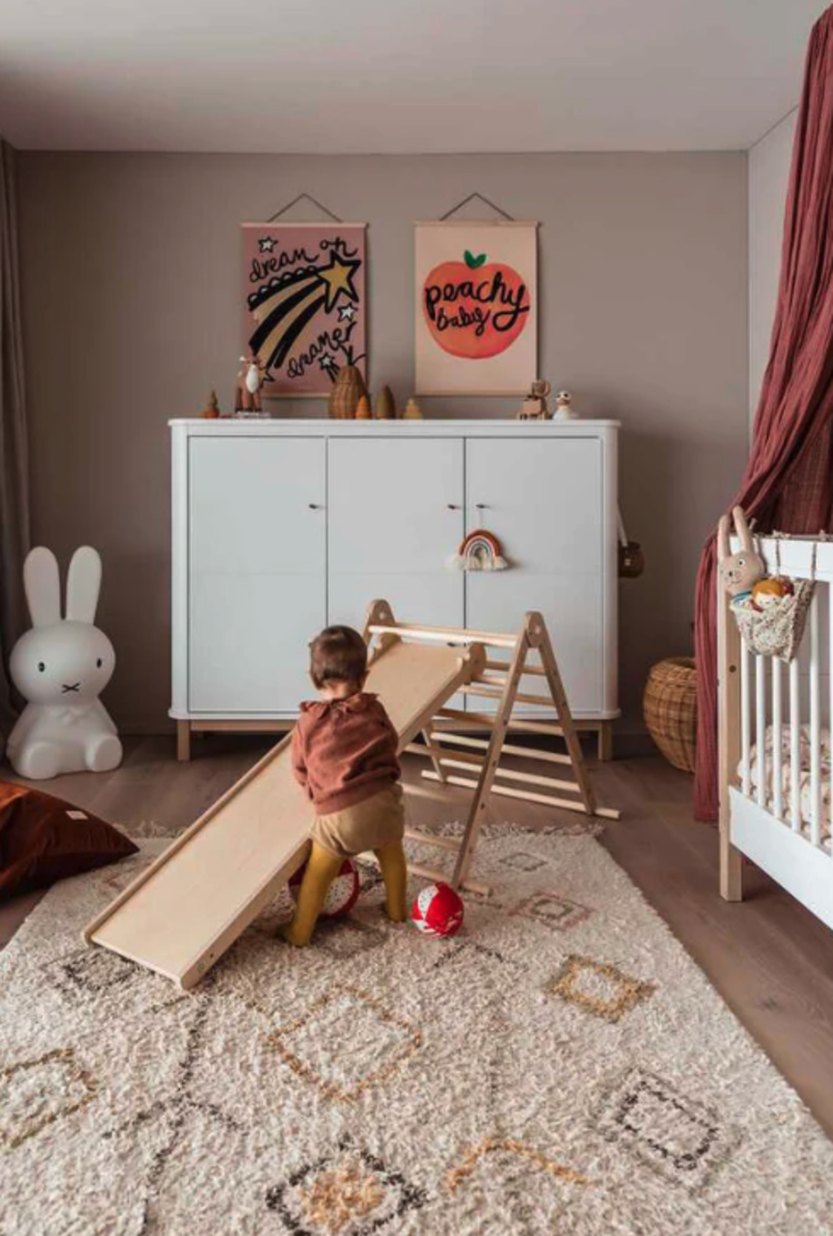 Lorena Canals Wasbaar Tapijt Kaarol Earth