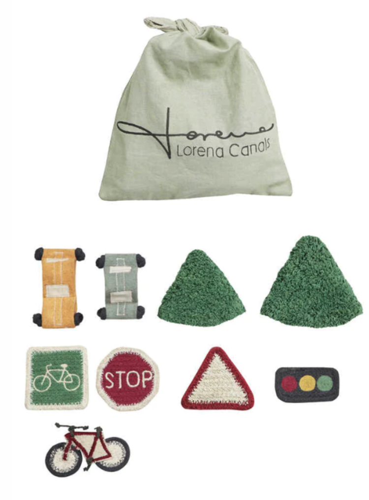 Lorena Canals Washable Play Rug Eco-City