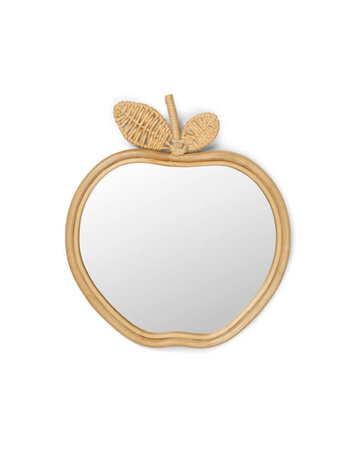 Ferm Living Apple Mirror - Natural