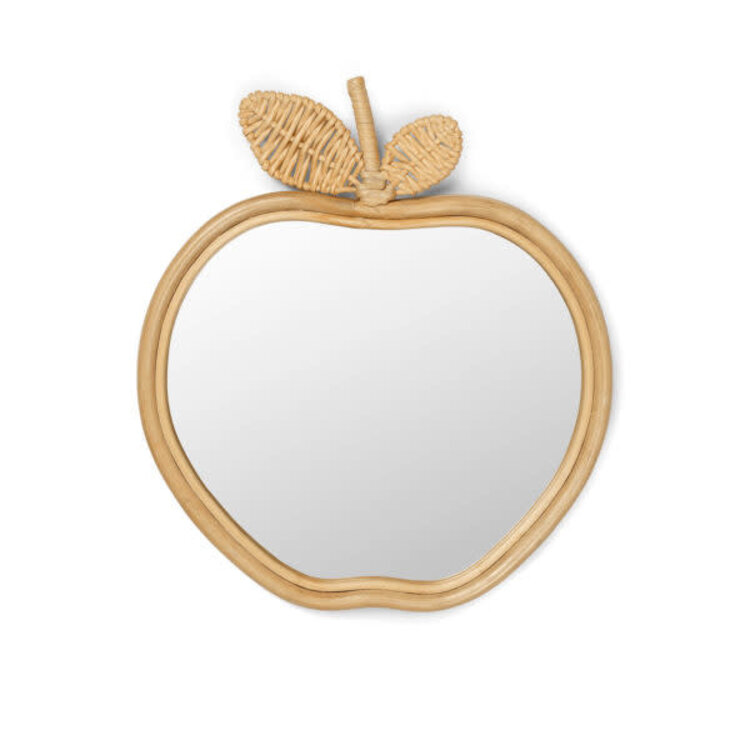 Ferm Living Apple Mirror - Natural