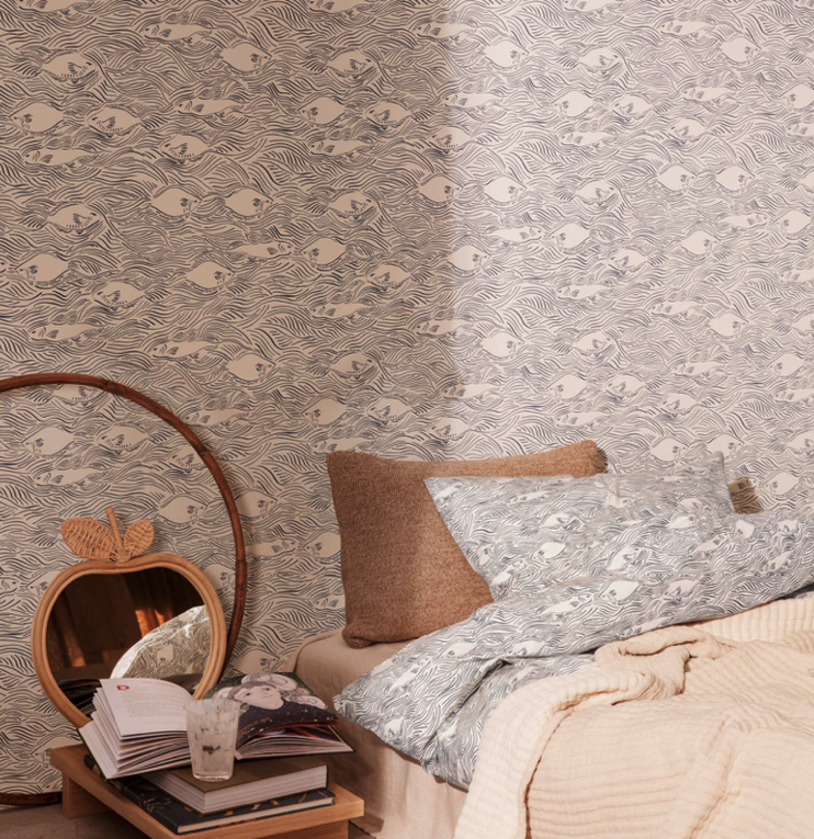 Ferm Living Appel Spiegel - Natural