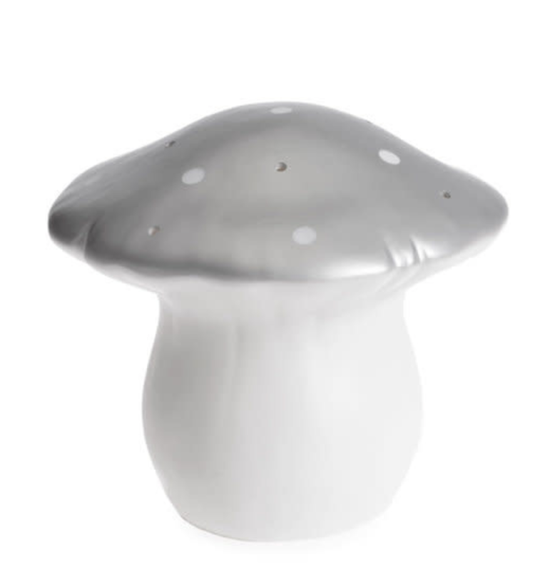 Heico Paddenstoel Lamp Medium - Zilver