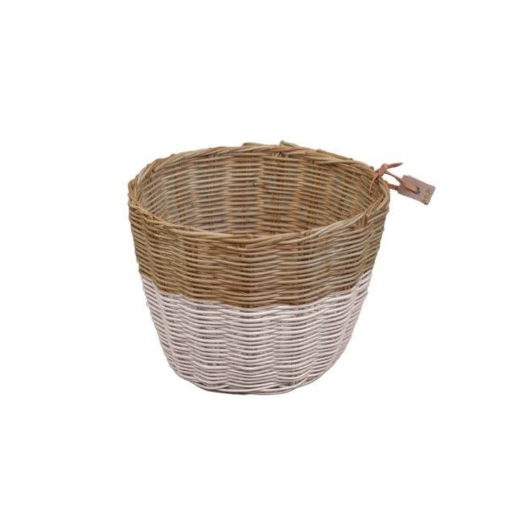 Numero 74 Rattan Storage Basket - Powder