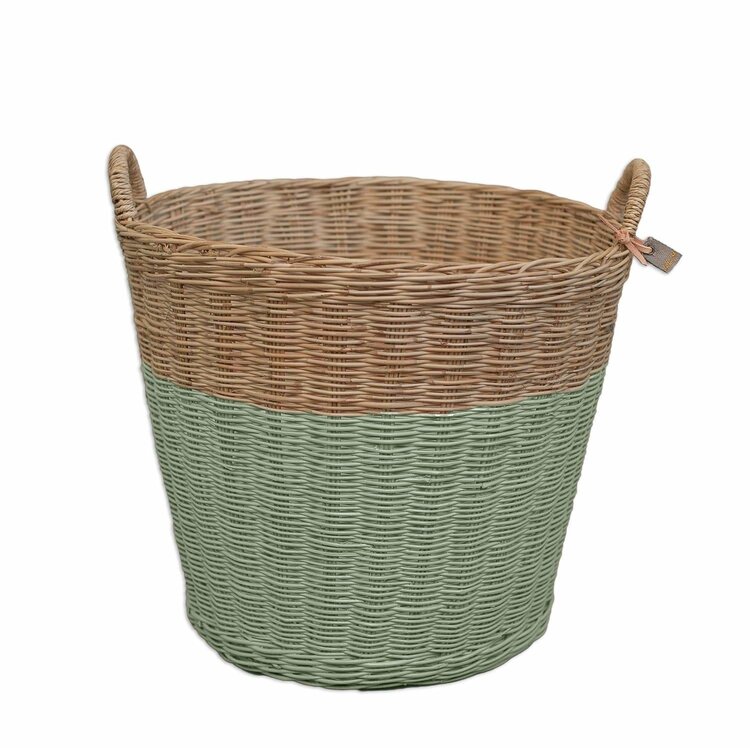 Numero 74 Basket Sage Green