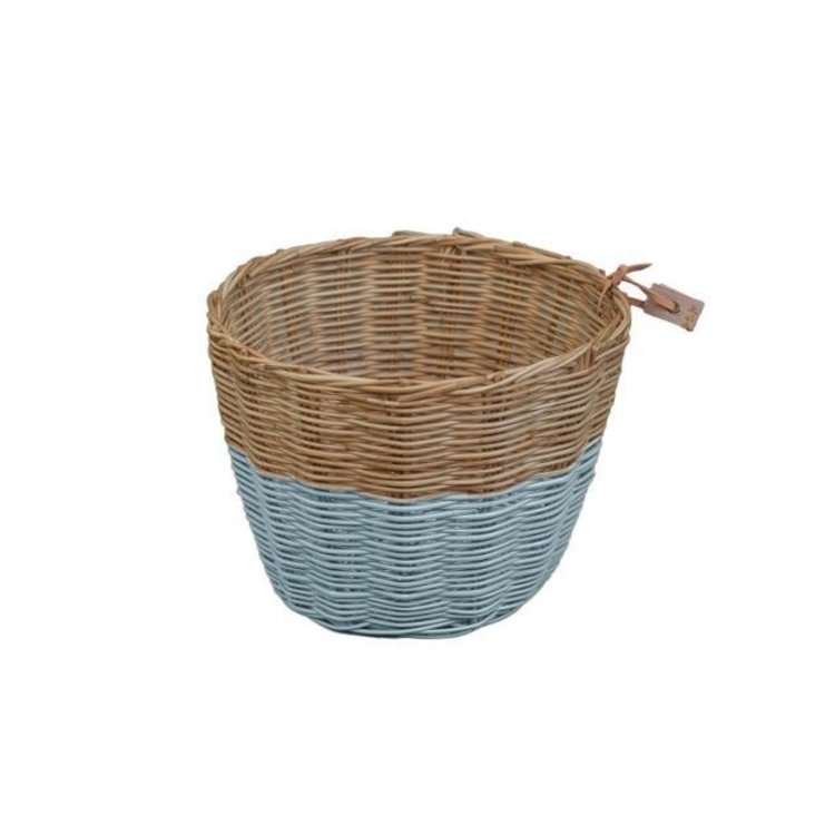 Numero 74 Rotan Mand - Sweet Blue