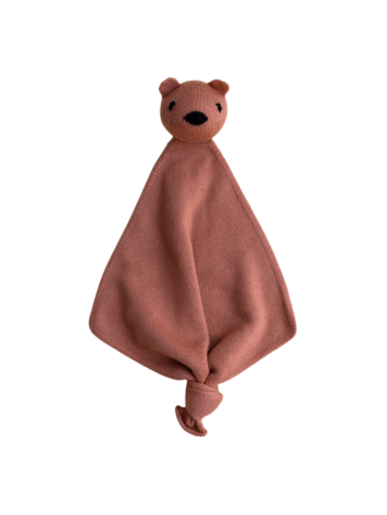 Hvid Teddy Tokki - Brick