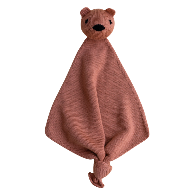 Hvid Teddy Tokki - Brick