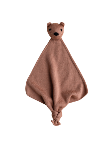 Hvid Teddy Tokki - Terracotta