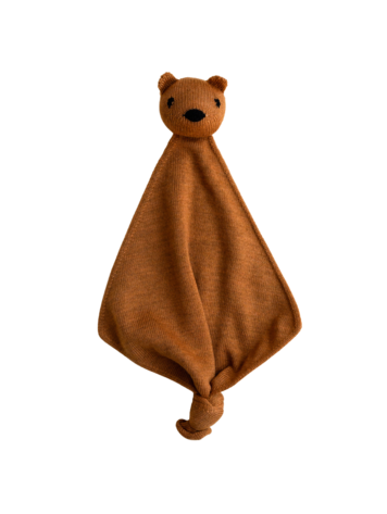 Hvid Teddy Tokki - Rust