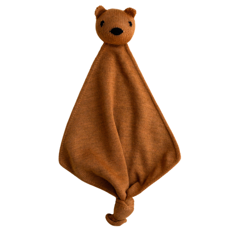 Hvid Teddy Tokki - Rust