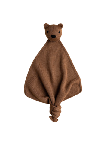 Hvid Teddy Tokki - Chocolate