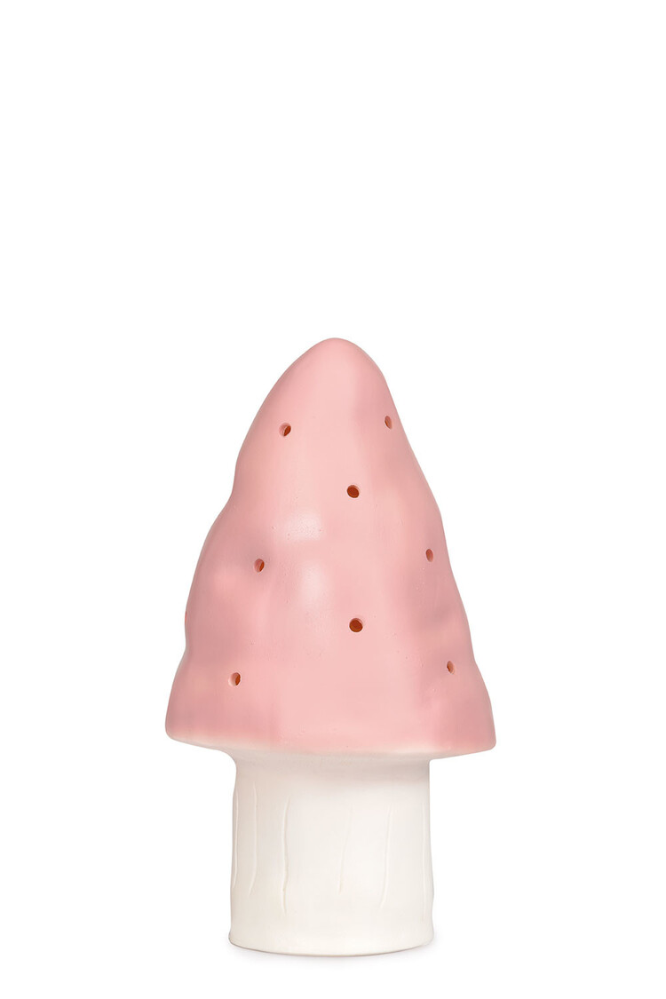 Heico Paddenstoel Lamp Small - Oud Roze