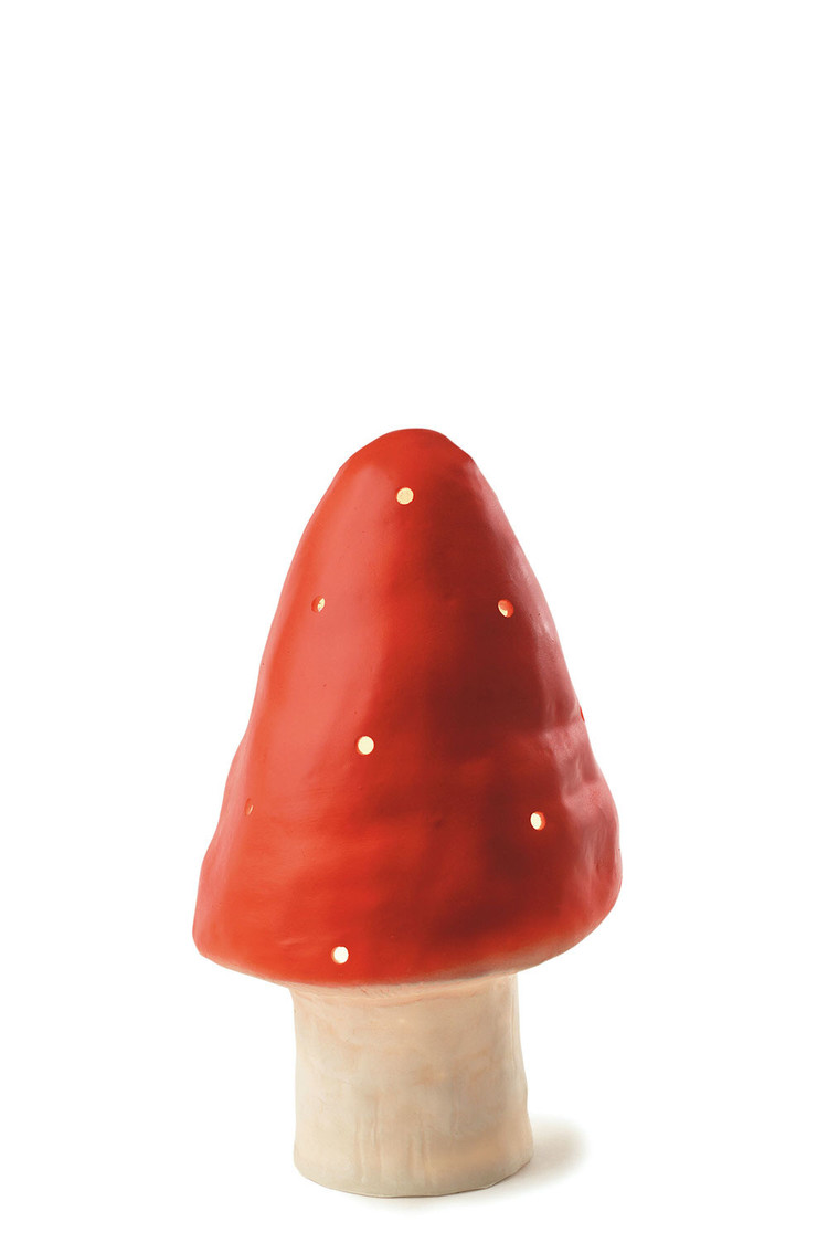 Heico Paddenstoel Lamp Small - Rood