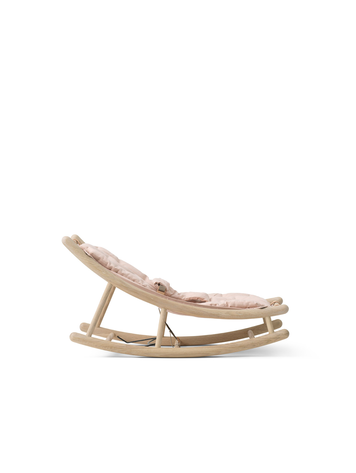 Oliver Furniture Baby & Toddler Rocker - Oak/Rose