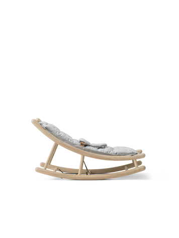 Oliver Furniture Baby & Toddler Rocker - Oak/Grey
