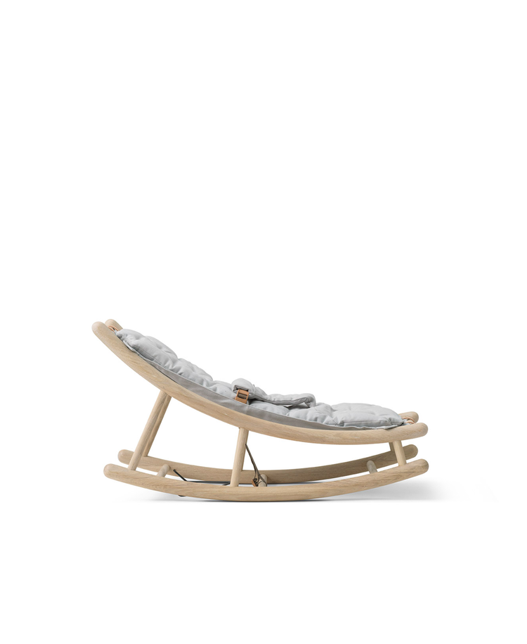 Oliver Furniture Baby & Toddler Rocker - Oak/Grey