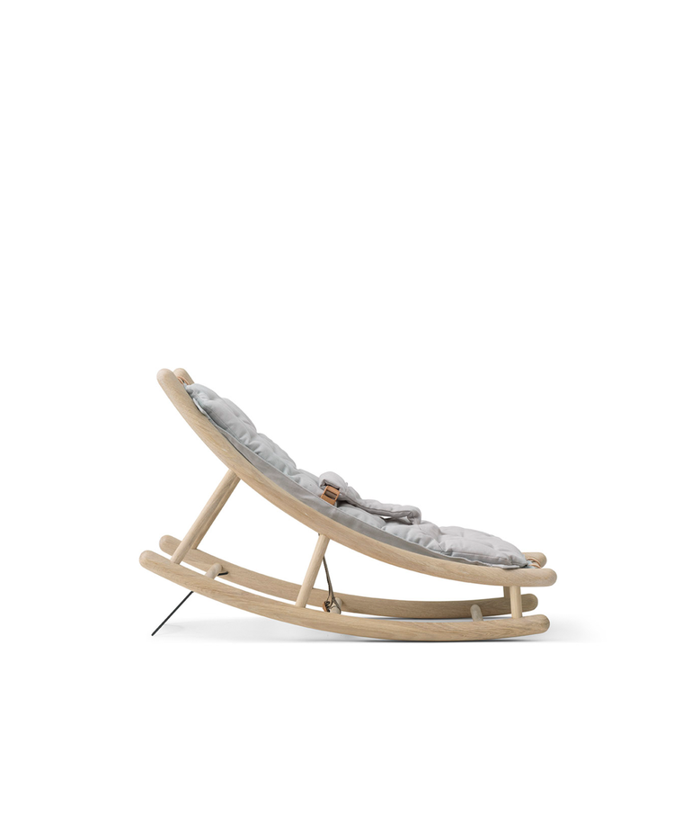 Oliver Furniture Baby & Toddler Rocker - Oak/Grey