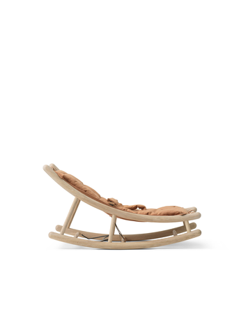 Oliver Furniture Baby & Toddler Rocker - Oak/Caramel