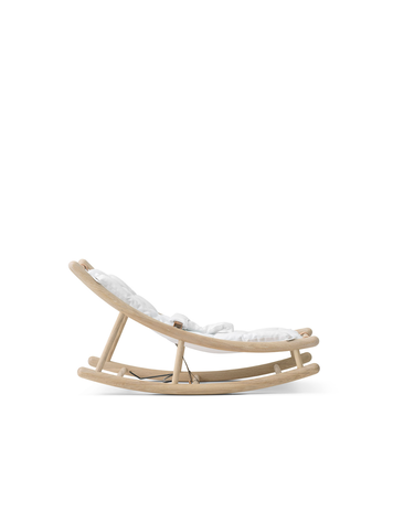 Oliver Furniture Baby & Toddler Rocker - Oak/White