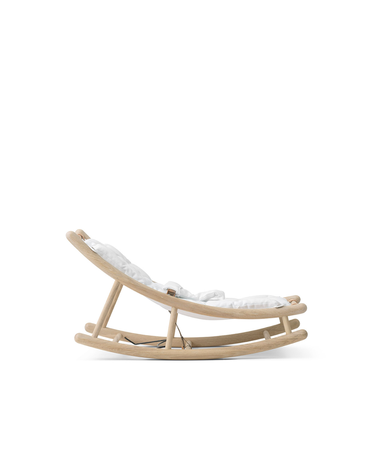 Oliver Furniture Baby & Toddler Rocker - Oak/White