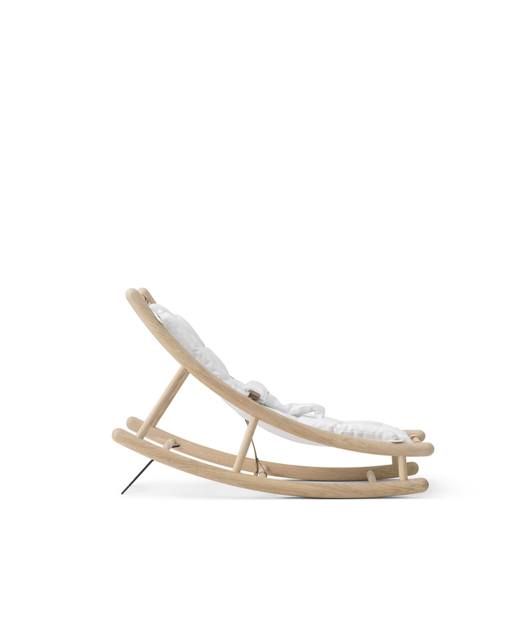 Oliver Furniture Baby & Toddler Rocker - Oak/White