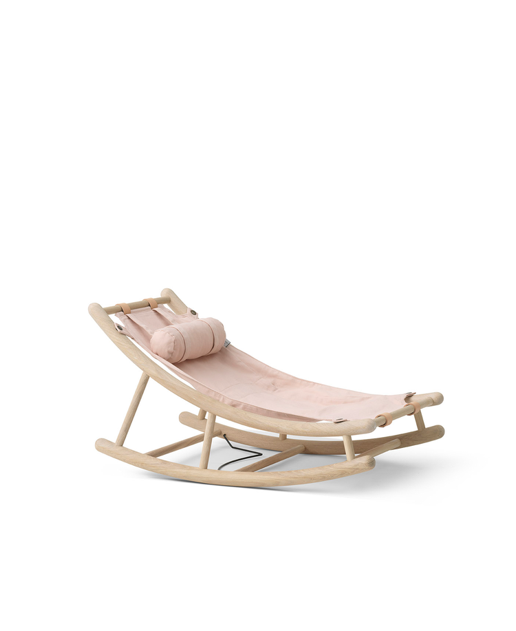 Oliver Furniture Baby & Toddler Rocker - Oak/Rose