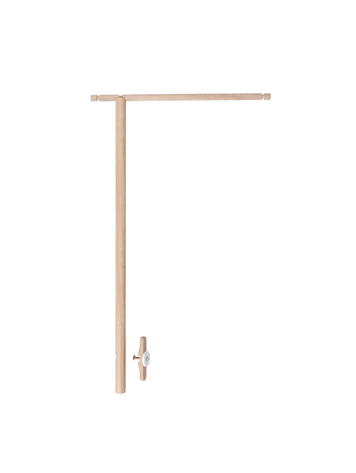 Oliver Furniture Holder For Co-Sleeper Bed Canopy & Mobile - Oak