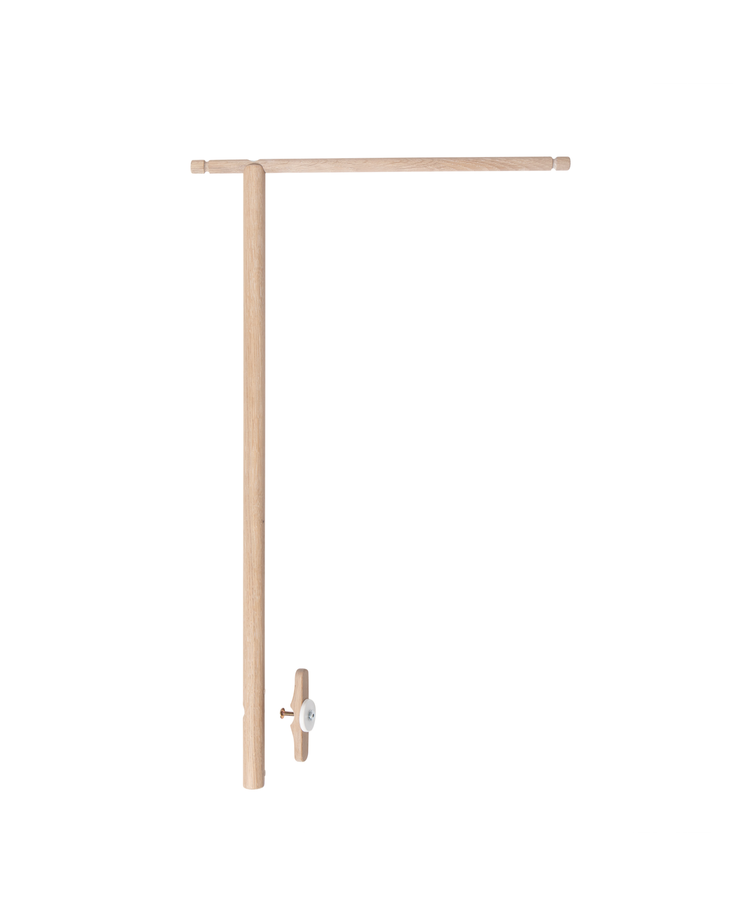 Oliver Furniture Holder For Co-Sleeper Bed Canopy & Mobile - Oak