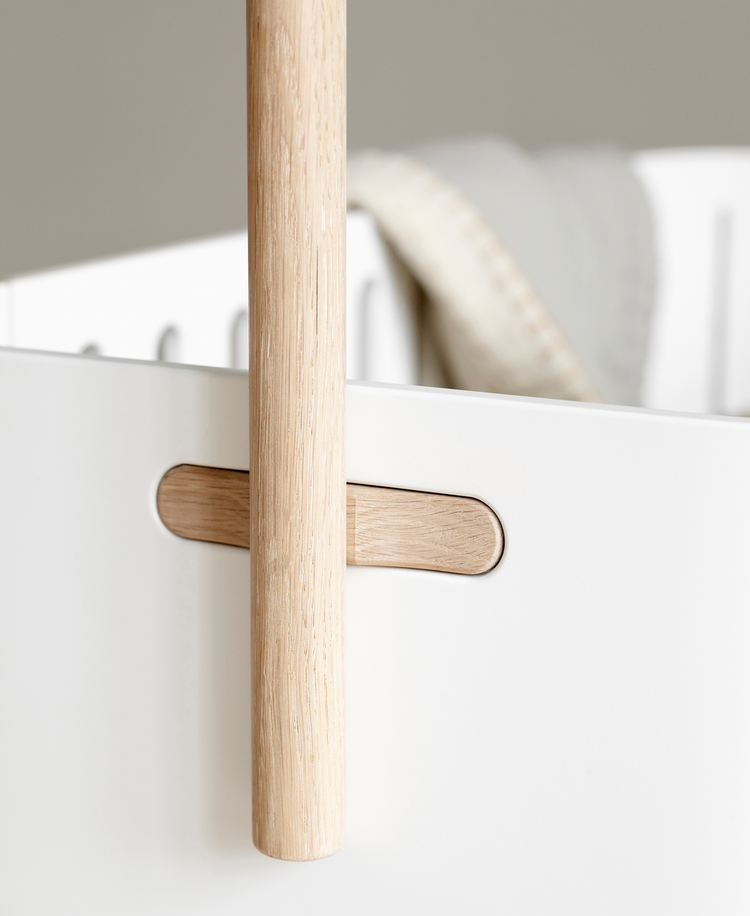 Oliver Furniture Holder For Co-Sleeper Bed Canopy & Mobile - Oak