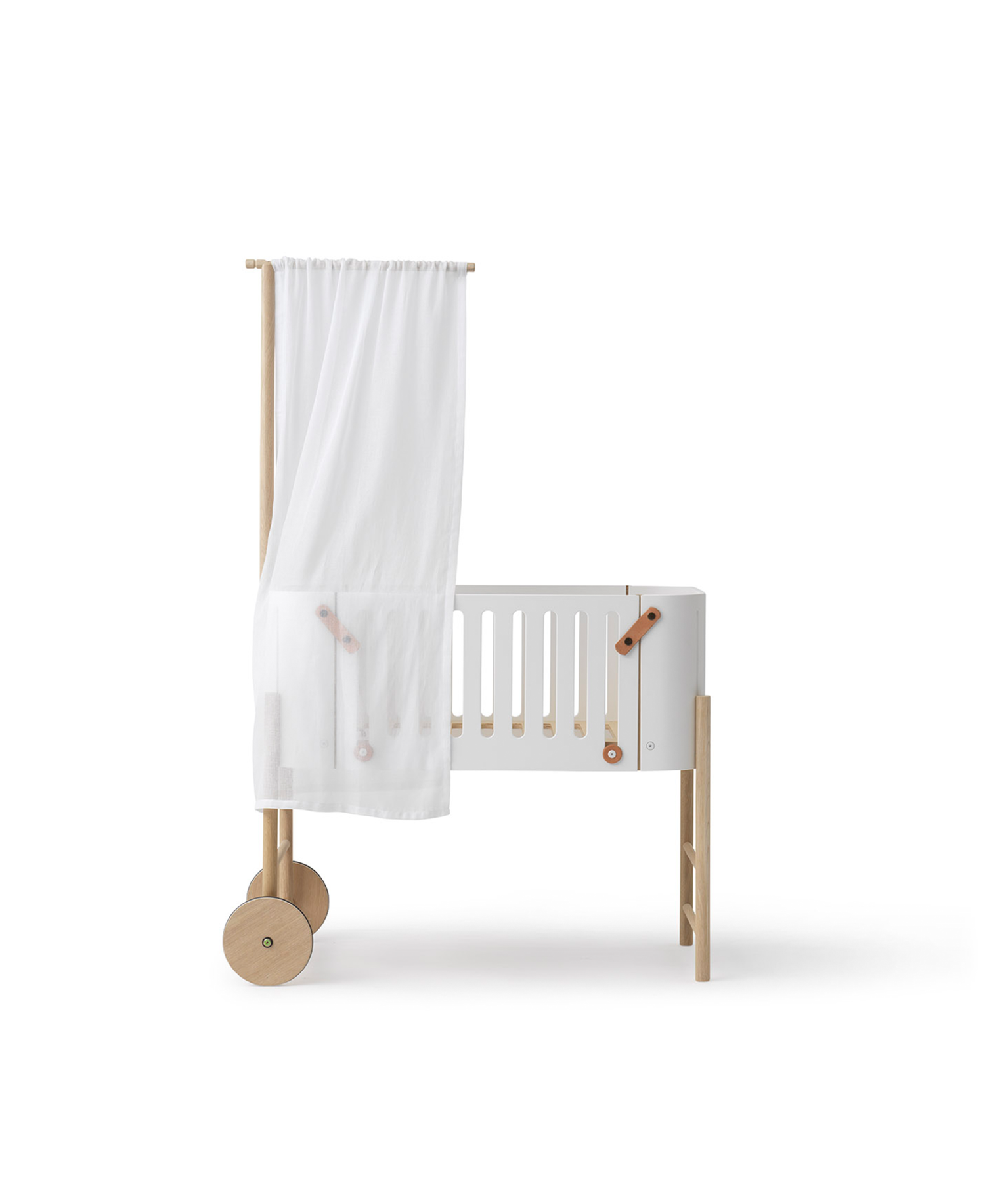 CoSleeper Bed Canopy White Couleur Locale Kids