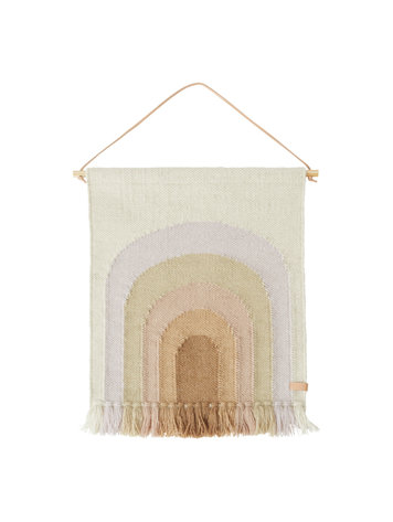 OYOY MINI Follow The Rainbow Muurhanger - Lavender - Mini