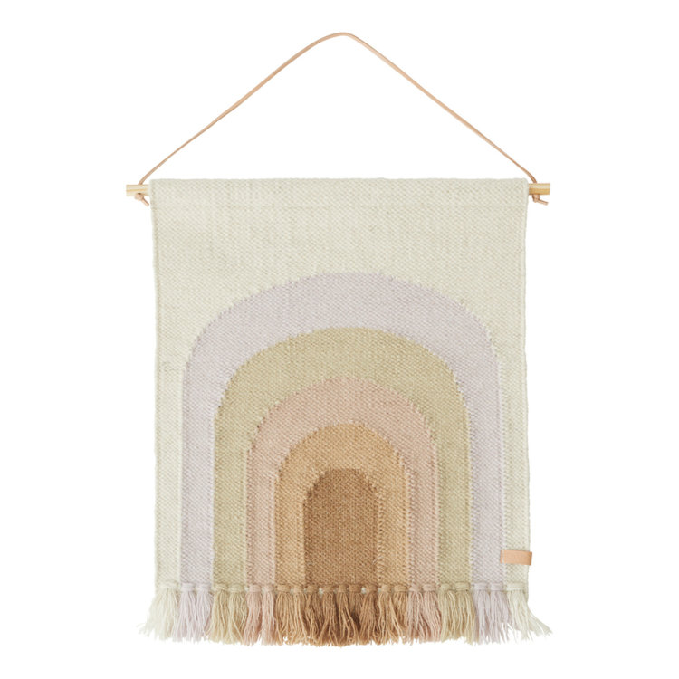 OYOY MINI Follow The Rainbow Muurhanger - Lavender - Mini