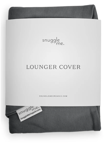 Snuggle Me Organic Infant Lounger Cotton Cover - Sparrow