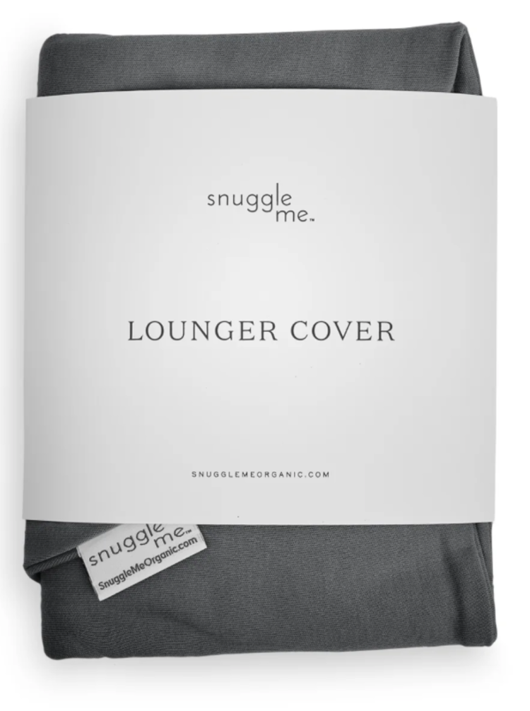 Snuggle Me Organic Infant Lounger Katoenen Hoes - Sparrow
