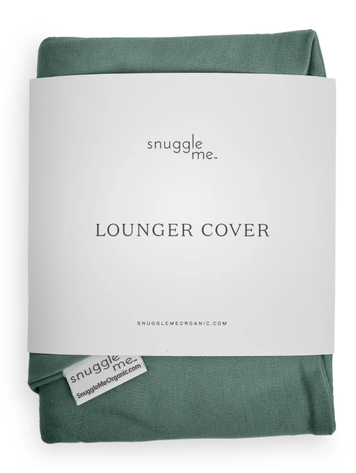 Snuggle Me Organic Infant Lounger Katoenen Hoes - Moss