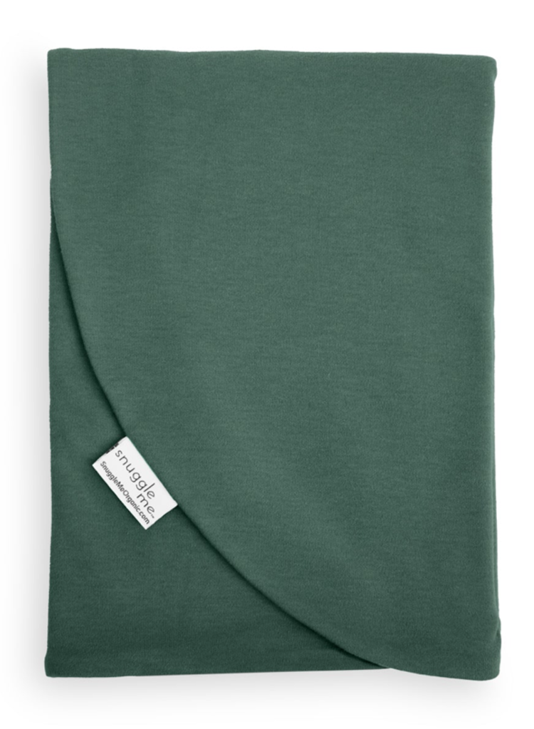 Snuggle Me Organic Infant Lounger Katoenen Hoes - Moss