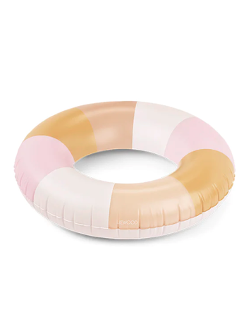 Liewood Donna Swim Ring - Stripe: Apple Blossom Multi Mix
