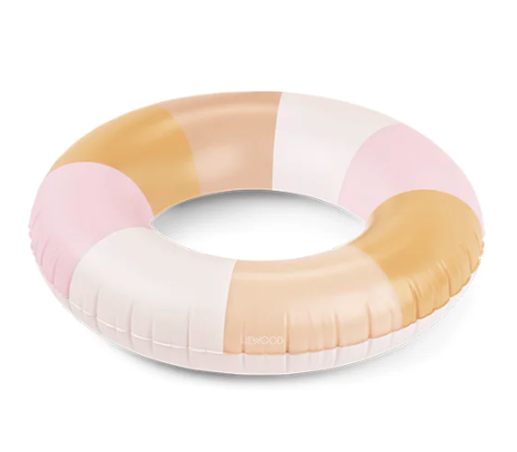Liewood Donna Swim Ring - Stripe: Apple Blossom Multi Mix