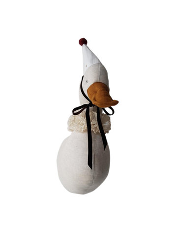 Love me Decoration Dierenhoofd Circus Eend - Beige