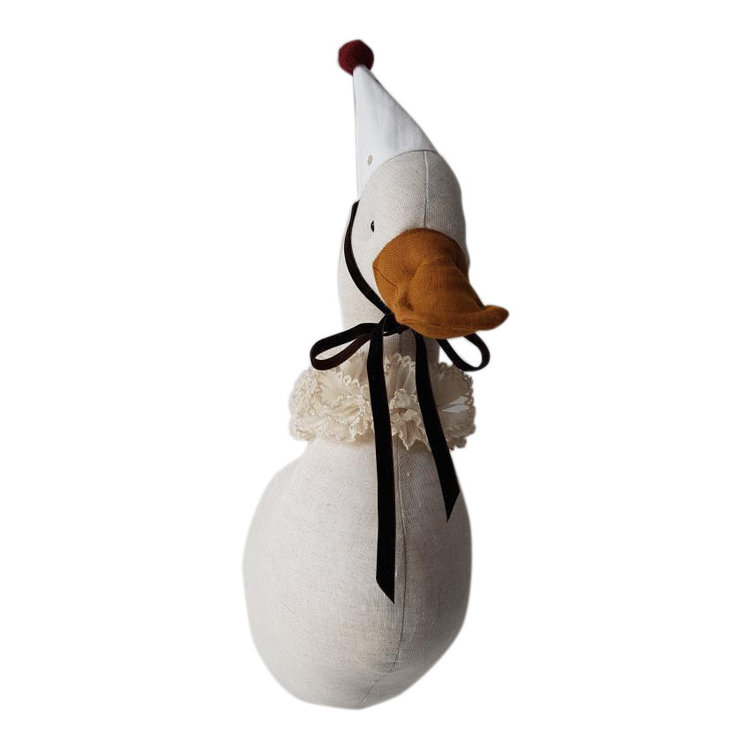 Love me Decoration Duck Circus - Beige